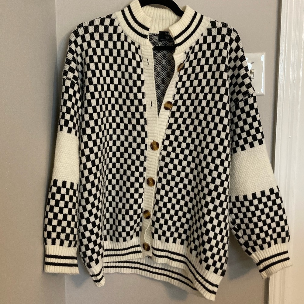 Dressed in Lala Grandpa Cardigan